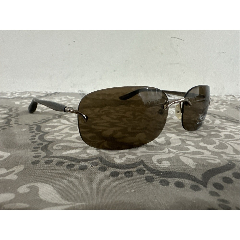 Sophia Loren Arezzo Sunglasses  Brown  Metal ZW 038